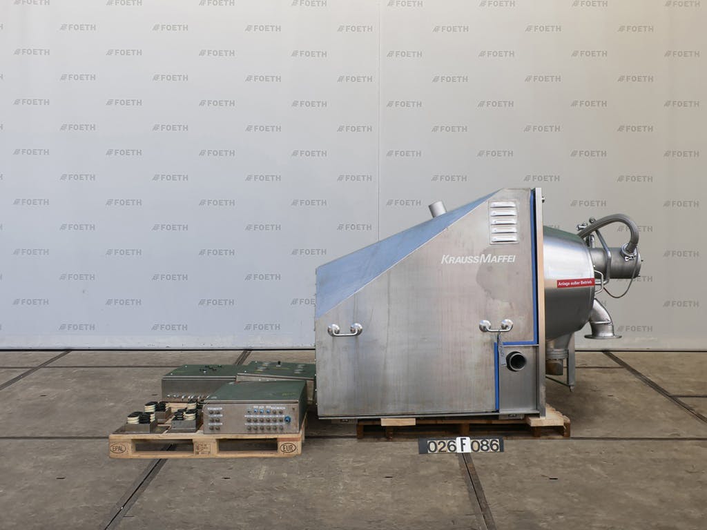 Krauss Maffei HZ-630 PH - Peeling centrifuge - image 1