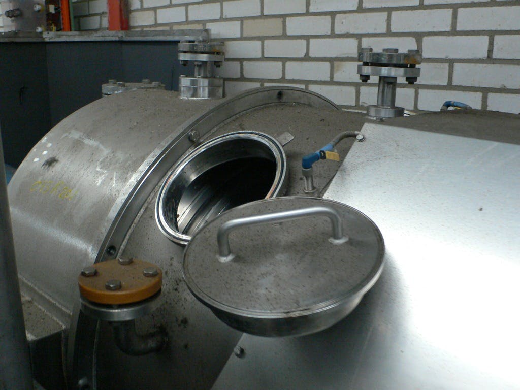 Ellerwerk WFZ 630 - Basket centrifuge - image 3