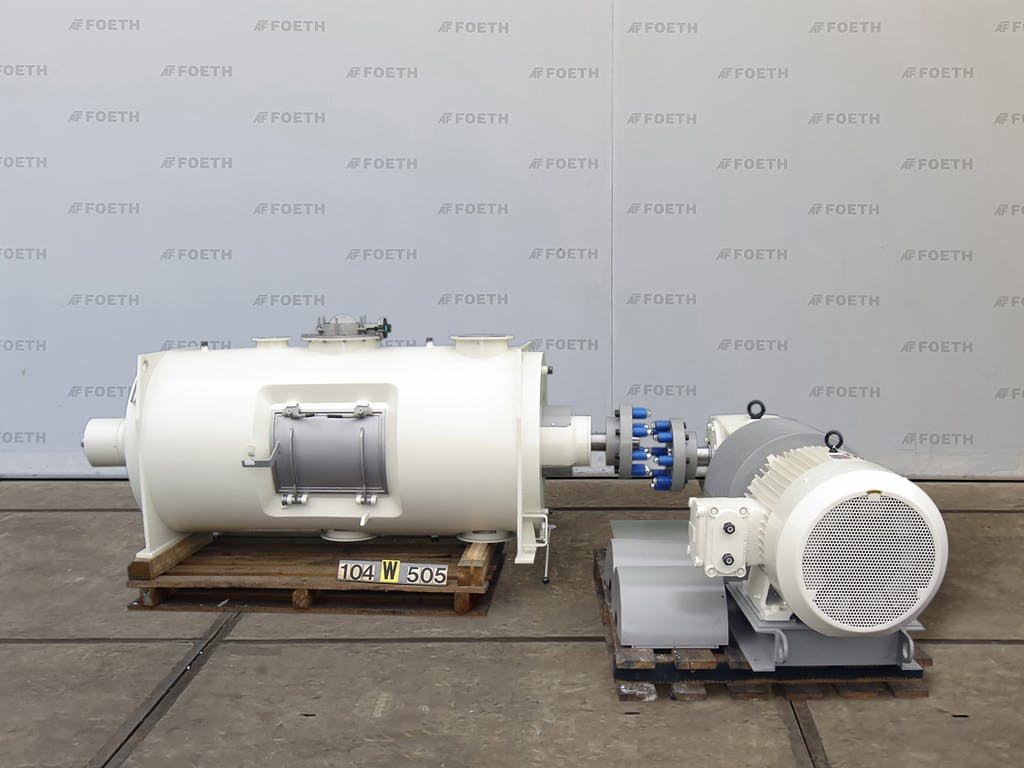Morton FKM-900D - Powder turbo mixer - image 1