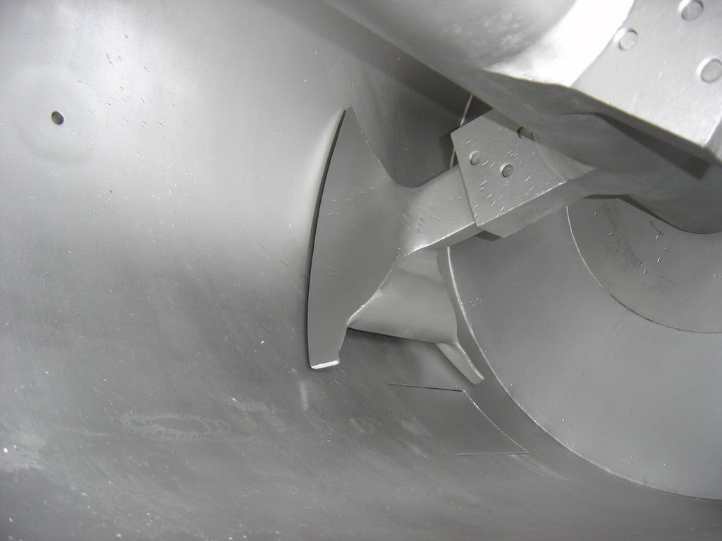 Morton FKM-900D - Powder turbo mixer - image 5