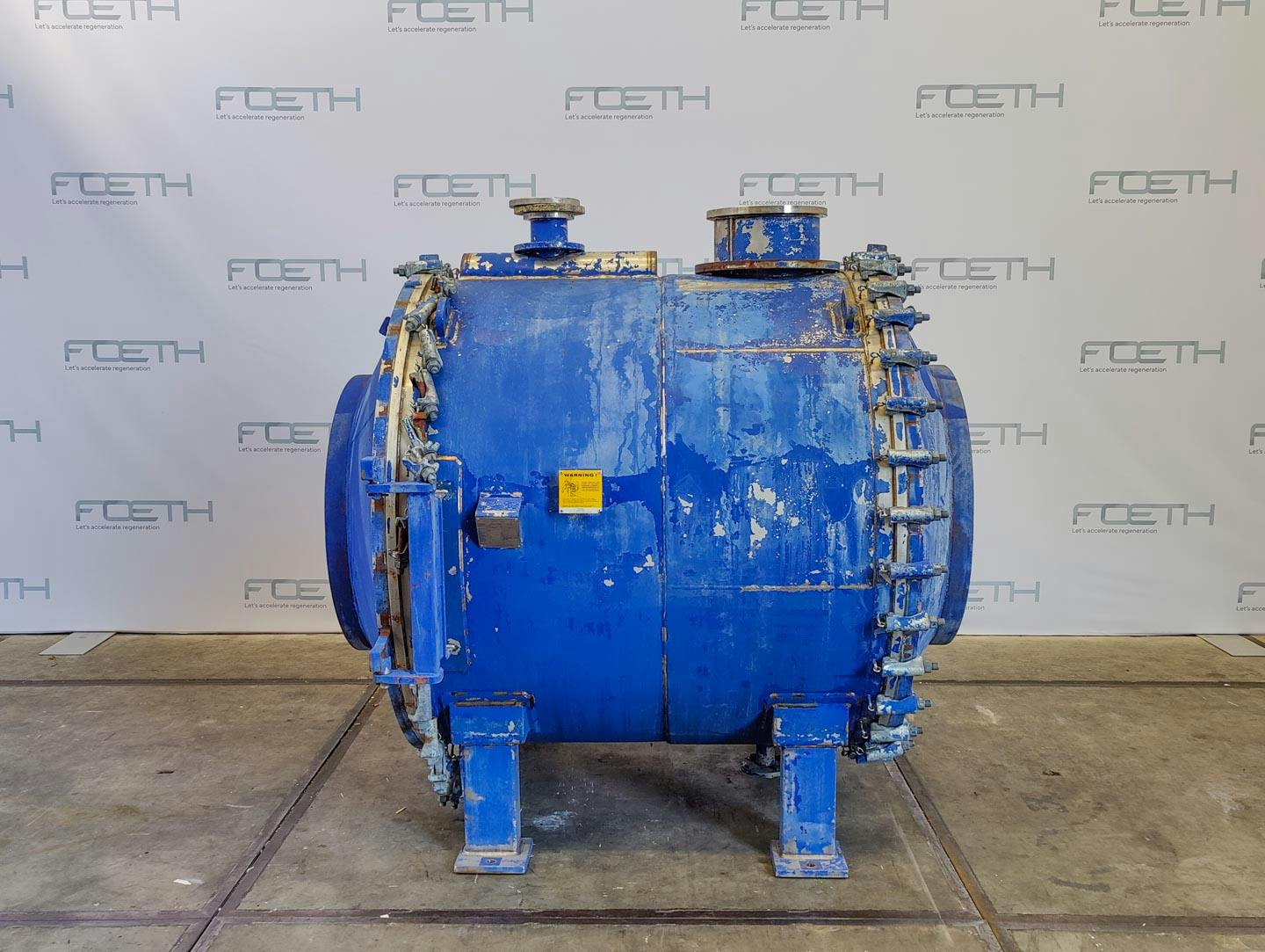 Alfa Laval 3H-C-1T - 98m² "Spiral" - Shell and tube heat exchanger - image 1
