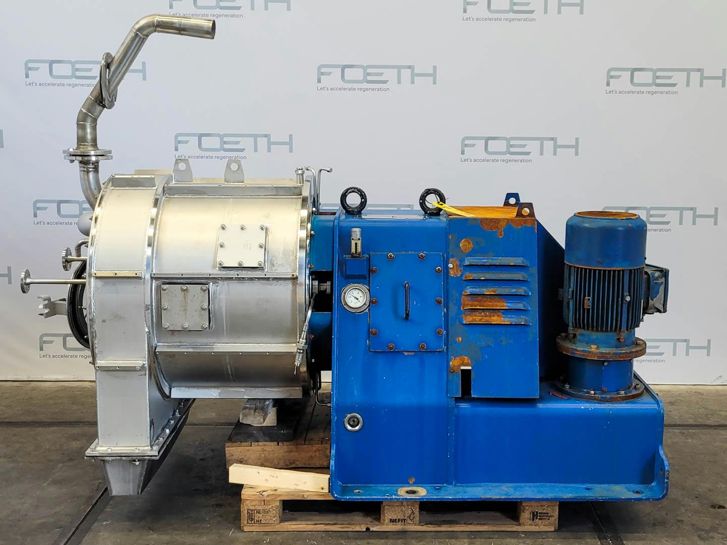 Krauss Maffei SZ 51-8 - Pusher centrifuge