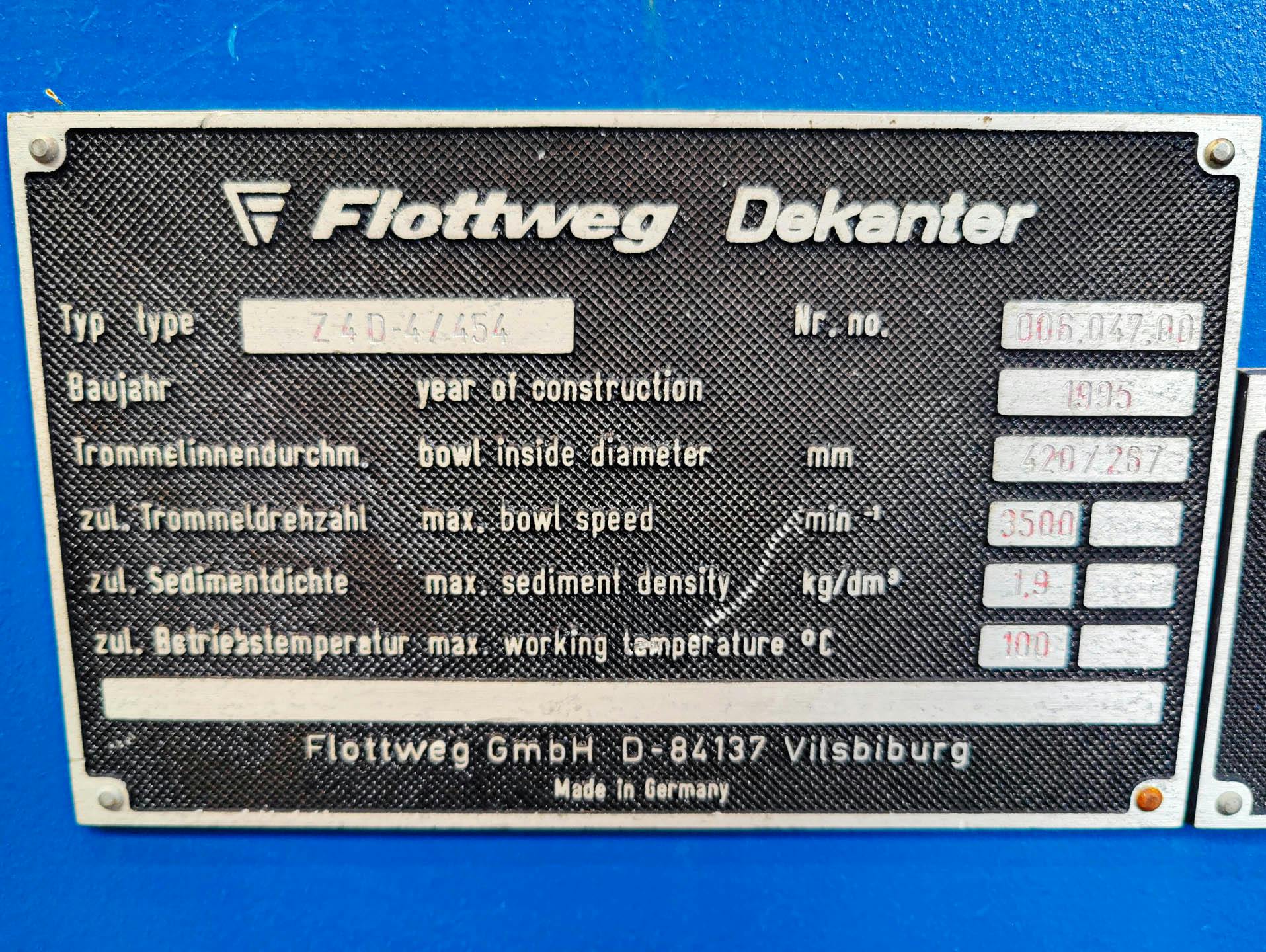 Flottweg Z4D/454 - Decanter - image 9
