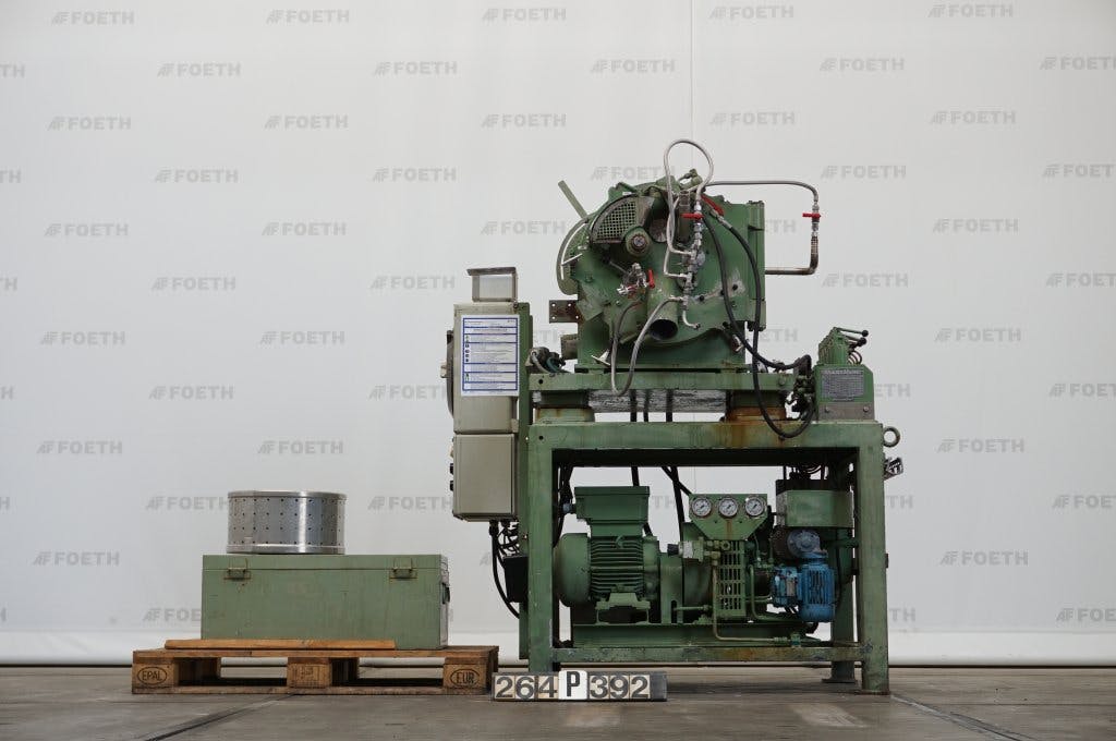 Krauss Maffei HZ-40 SI - Peeling centrifuge