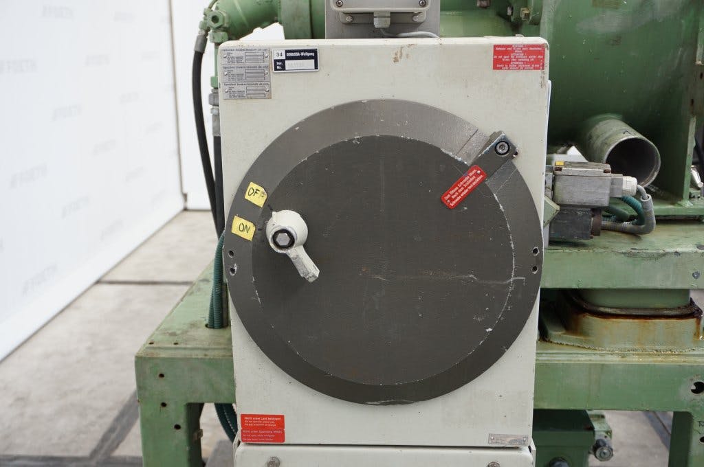 Krauss Maffei HZ-40 SI - Peeling centrifuge - image 12