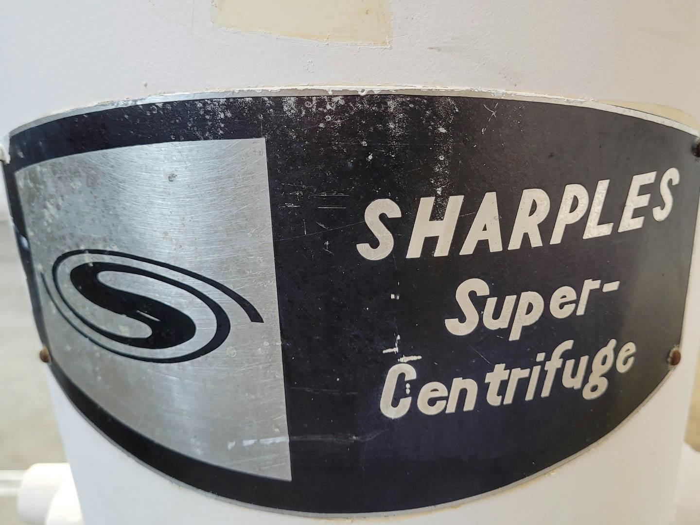 Sharples MV8816 "super centrifuge" - Separator - image 4