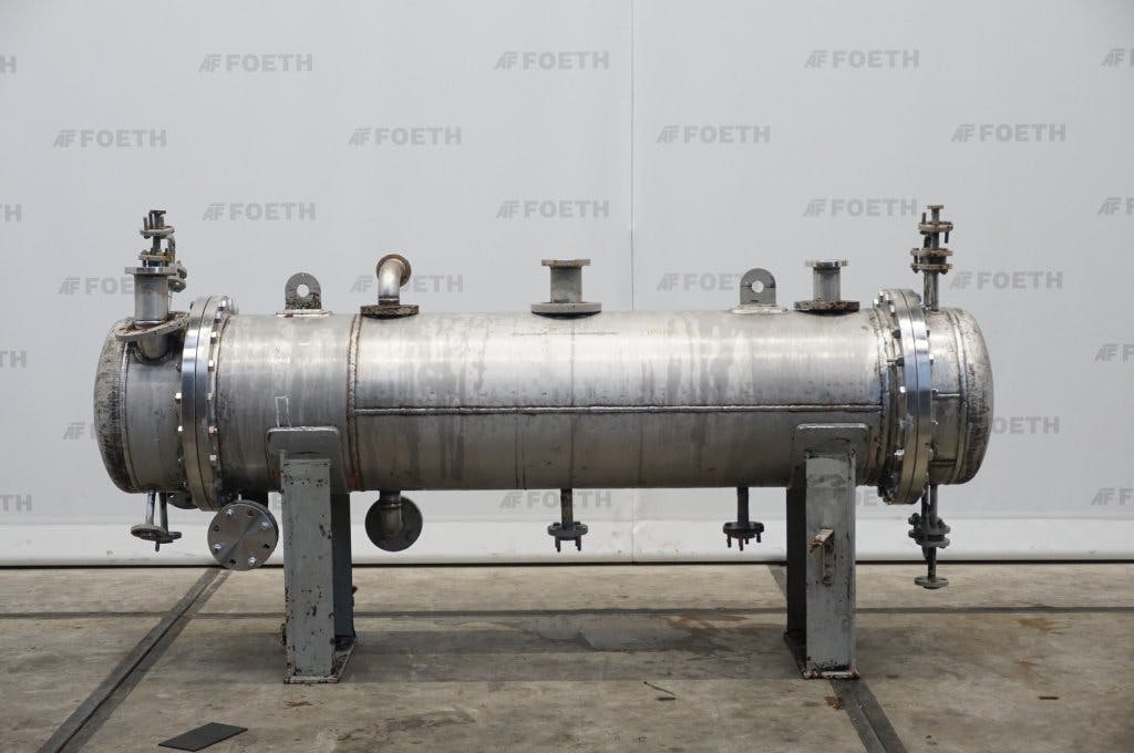 CL-THW - Shell and tube heat exchanger