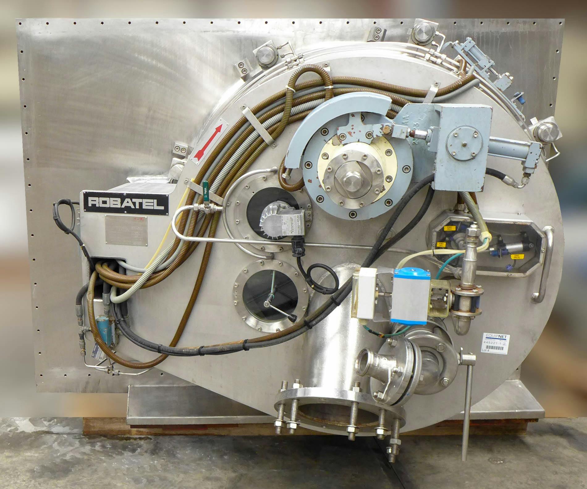 Robatel horizontal peeler centrifuge - Peeling centrifuge - image 2