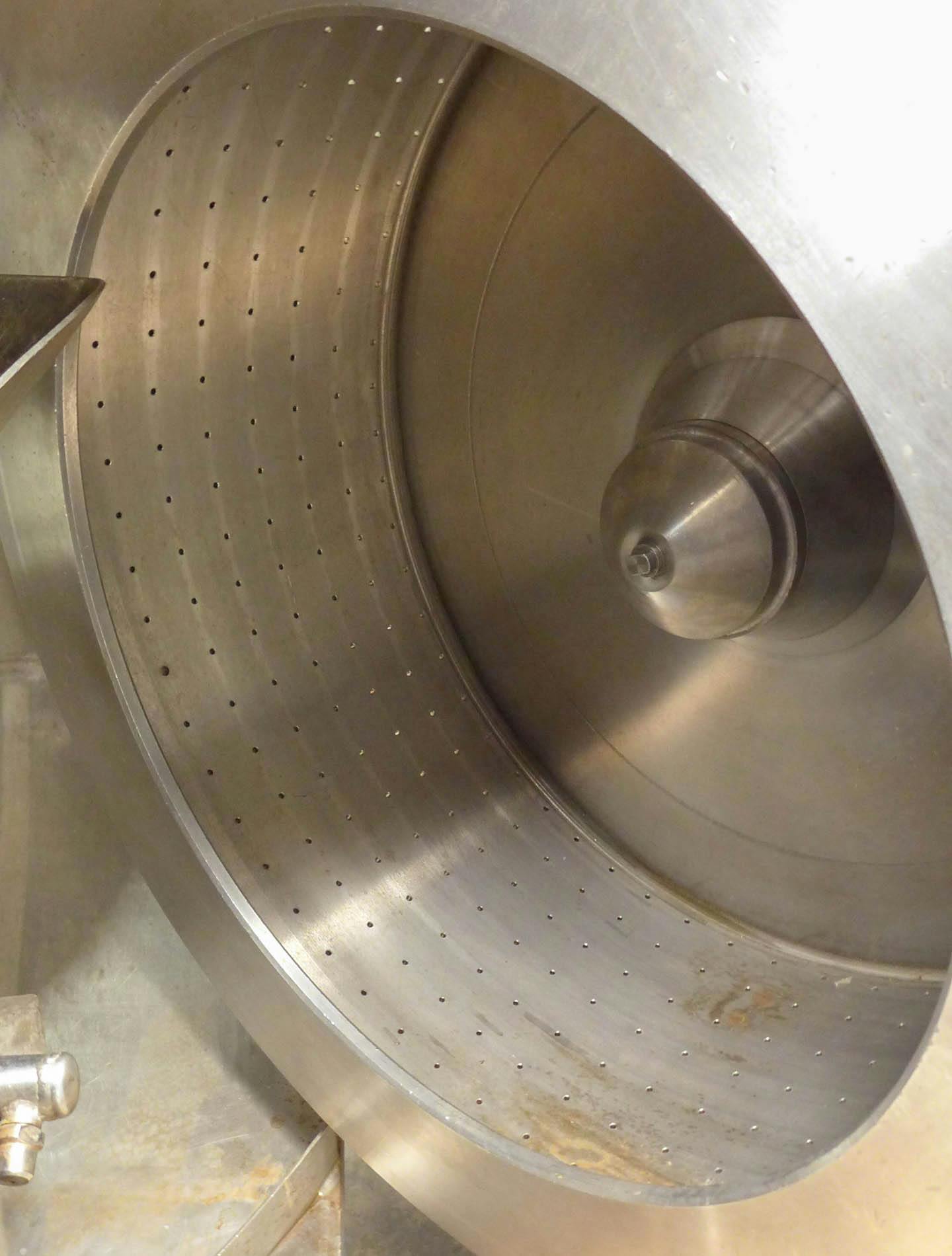 Robatel horizontal peeler centrifuge - Peeling centrifuge - image 7