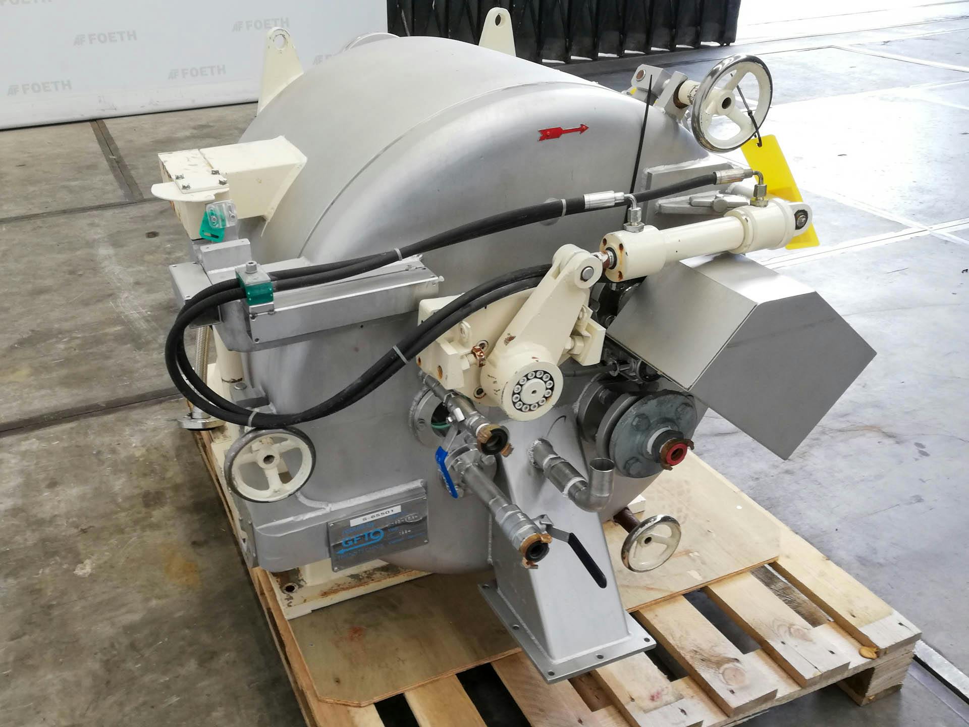 Heine Zentrifug 406 - Peeling centrifuge - image 2