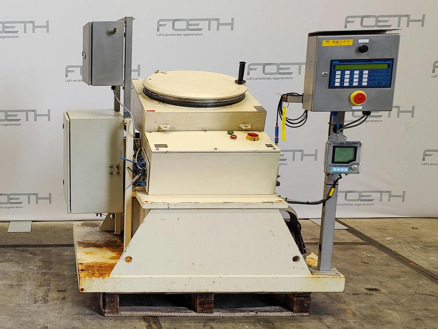 Heine Zentrifug 406 - Peeling centrifuge - image 10