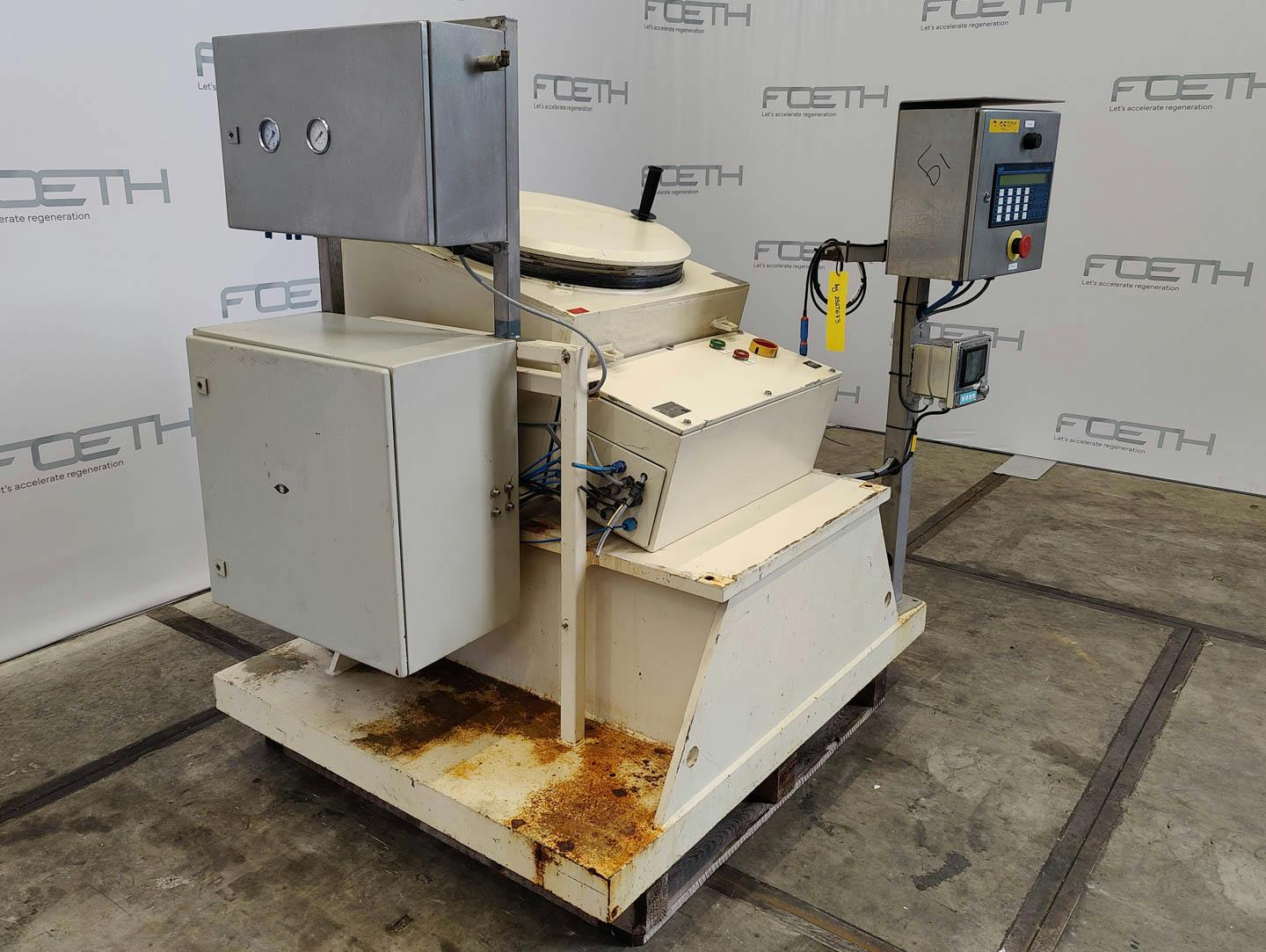 Heine Zentrifug 406 - Peeling centrifuge - image 11
