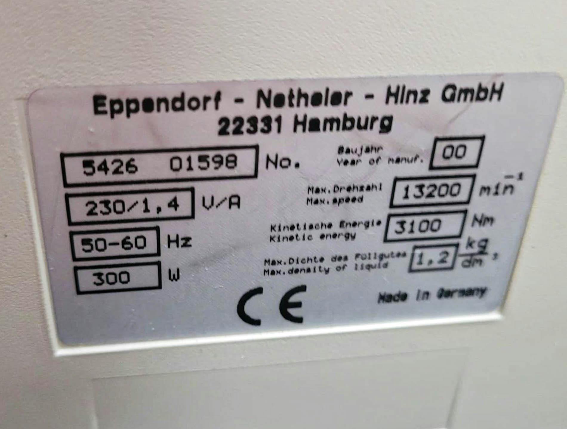 Eppendorf Netheler Hinz Centrifuge 5415 R - Basket centrifuge - image 3