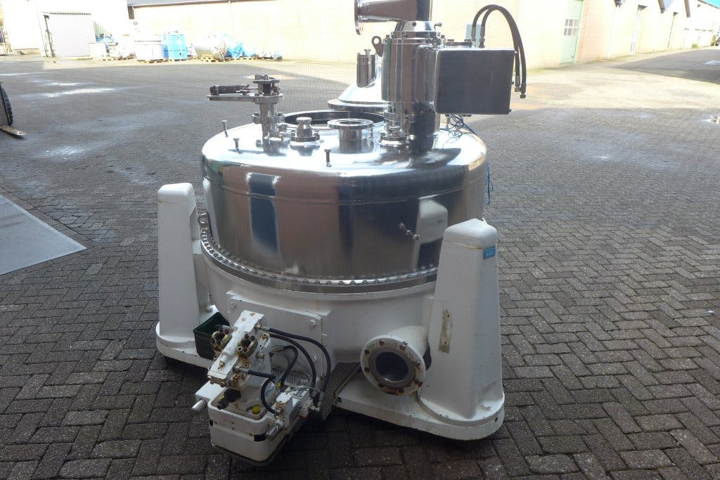 Ferrum POR 1250 DIN/600 - Basket centrifuge - image 3