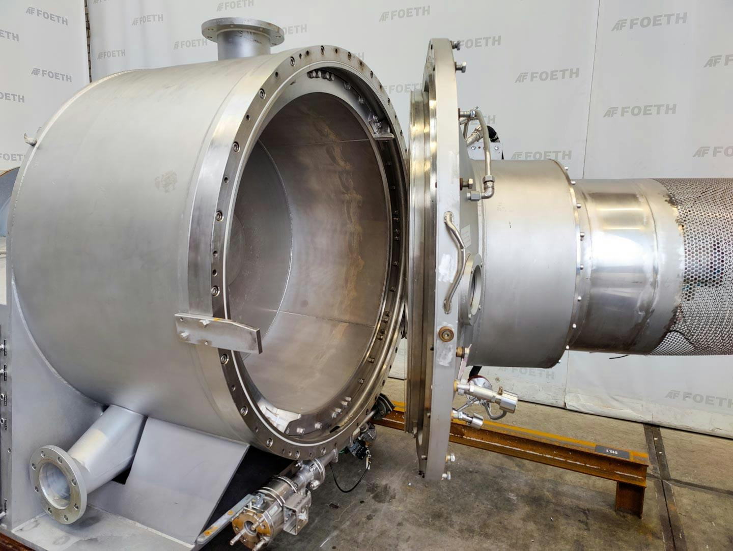 Fima Process Trockner TZT-1300 - centrifuge dryer - Basket centrifuge - image 7