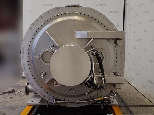Fima Process Trockner TZT-1300 - centrifuge dryer - Basket centrifuge - image 5