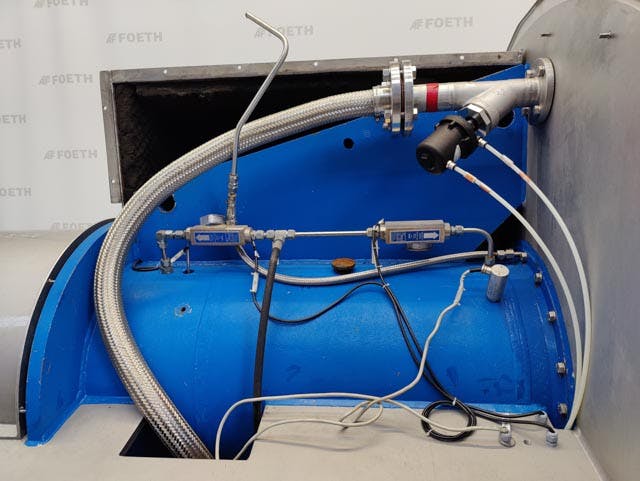 Fima Process Trockner TZT-1300 - centrifuge dryer - Basket centrifuge - image 7
