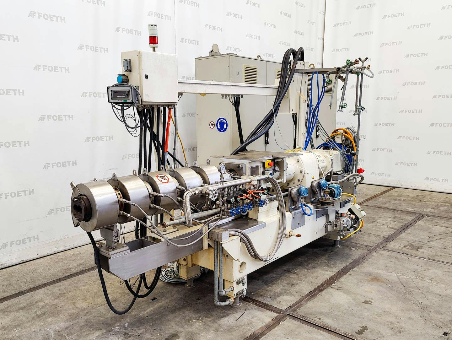 Clextral BC-45 - Double screw extruder - image 2