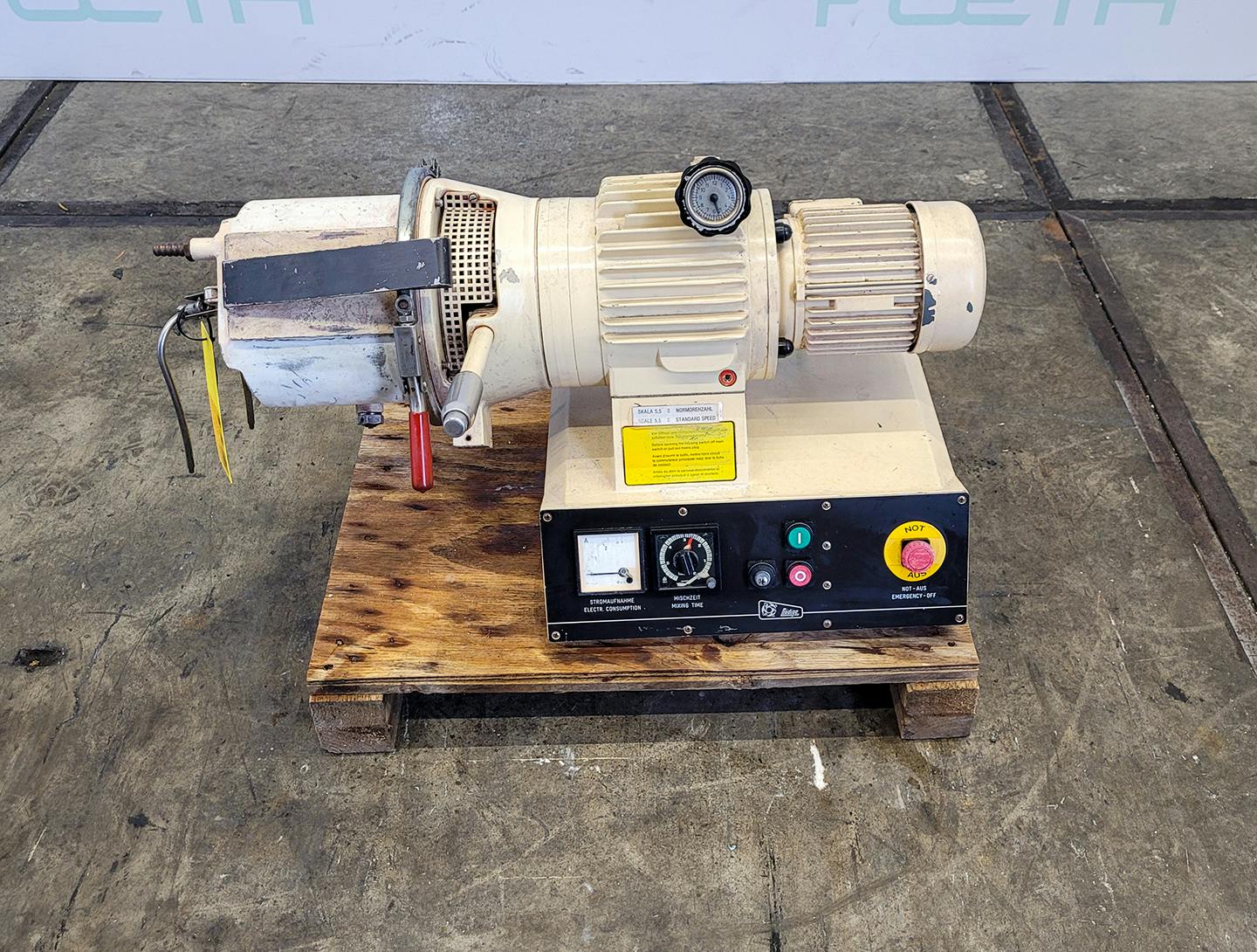 Loedige M5R - Powder turbo mixer - image 1
