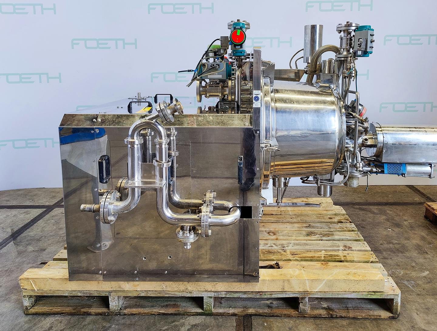 Ellerwerk 933HcGmP - Peeling centrifuge - image 4