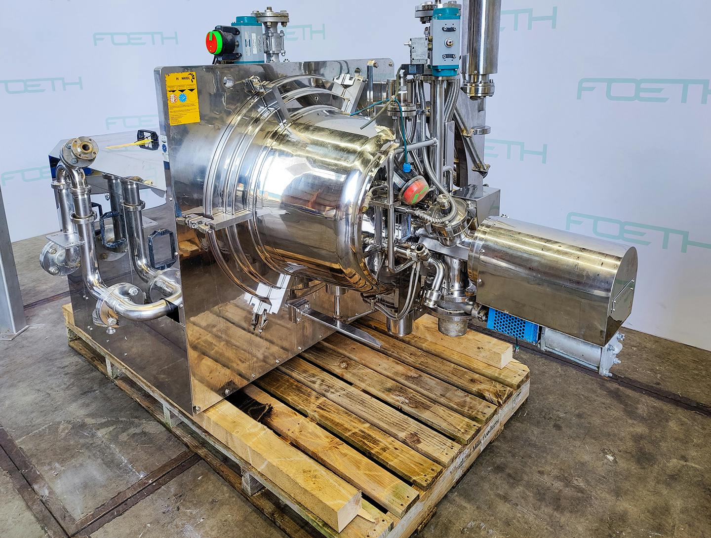 Ellerwerk 933HcGmP - Peeling centrifuge - image 5