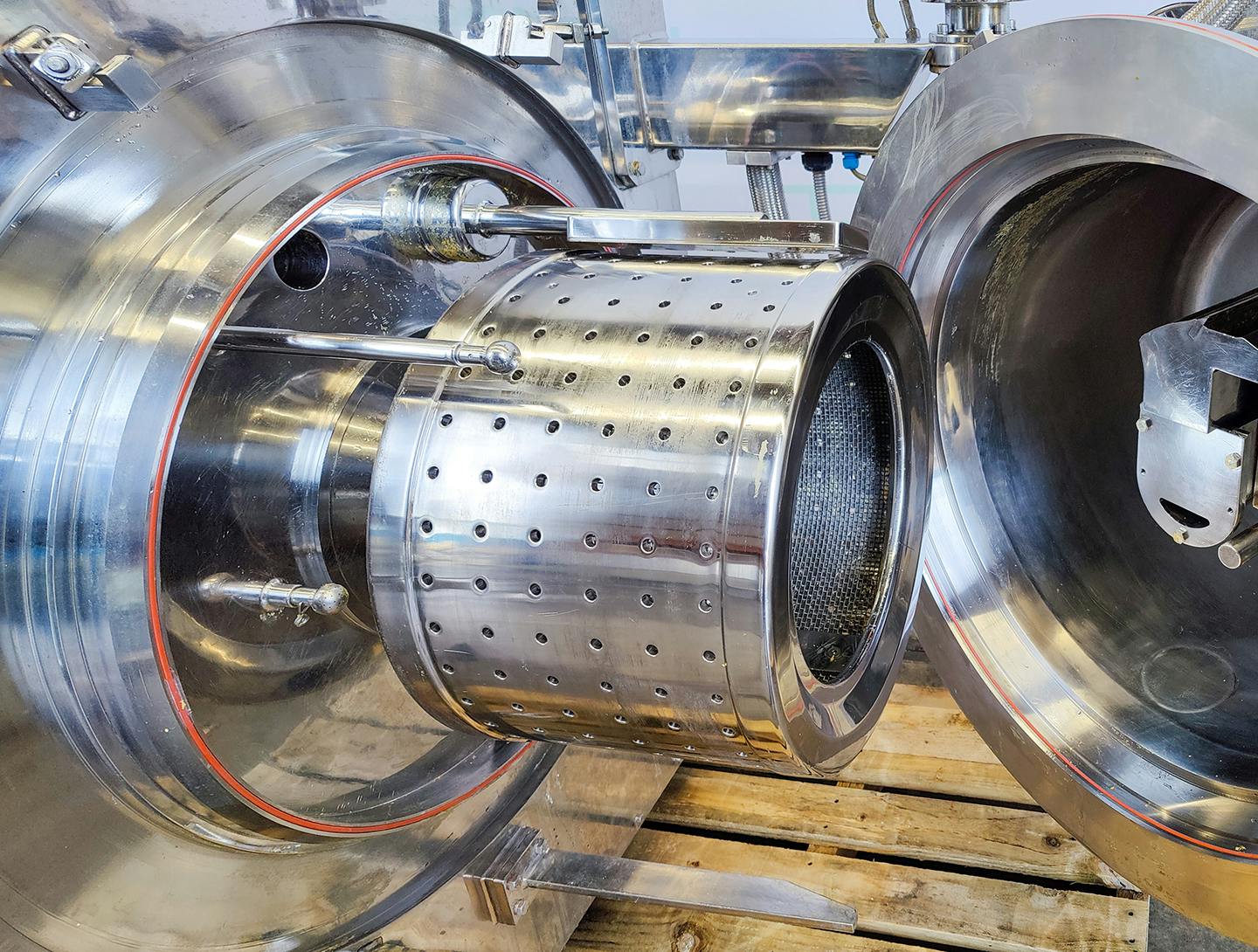 Ellerwerk 933HcGmP - Peeling centrifuge - image 7