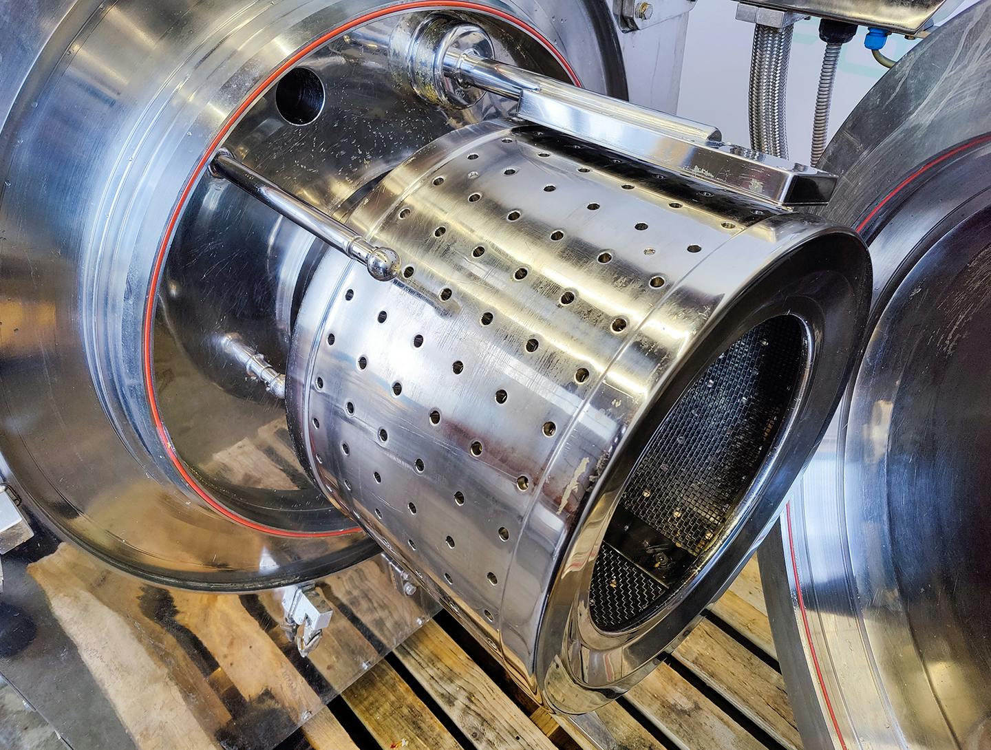 Ellerwerk 933HcGmP - Peeling centrifuge - image 8