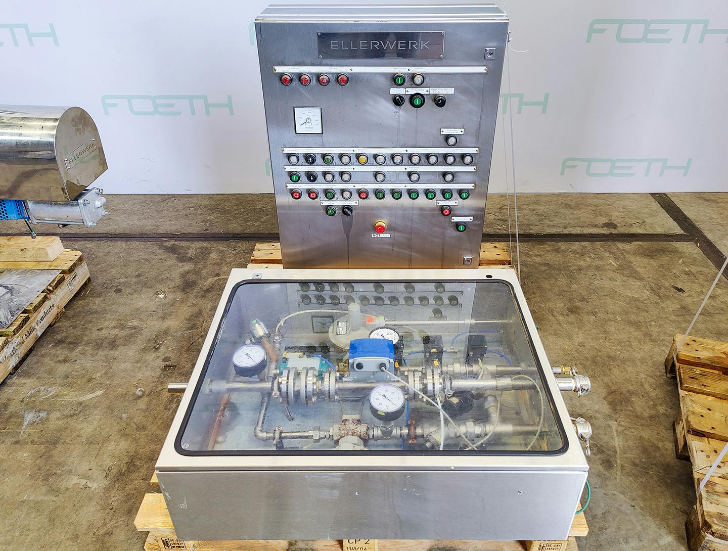 Ellerwerk 933HcGmP - Peeling centrifuge - image 15