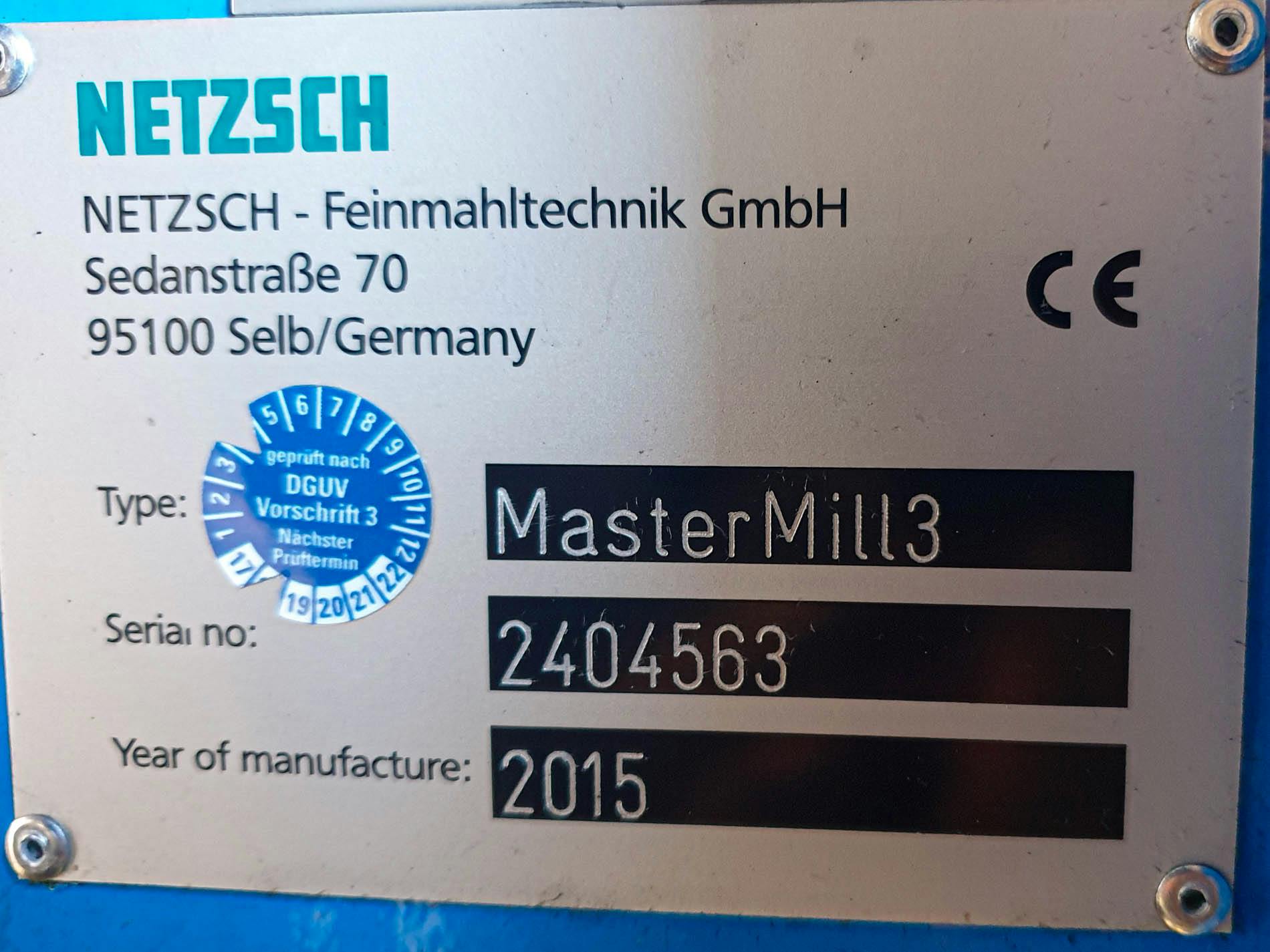 Netzsch MasterMill 3 - Sand mill - image 9