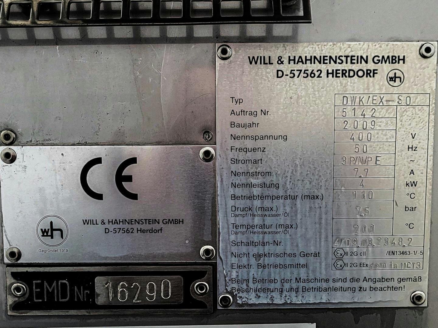 Will & Hahnenstein DWK/EX-SO - Drying oven - image 8