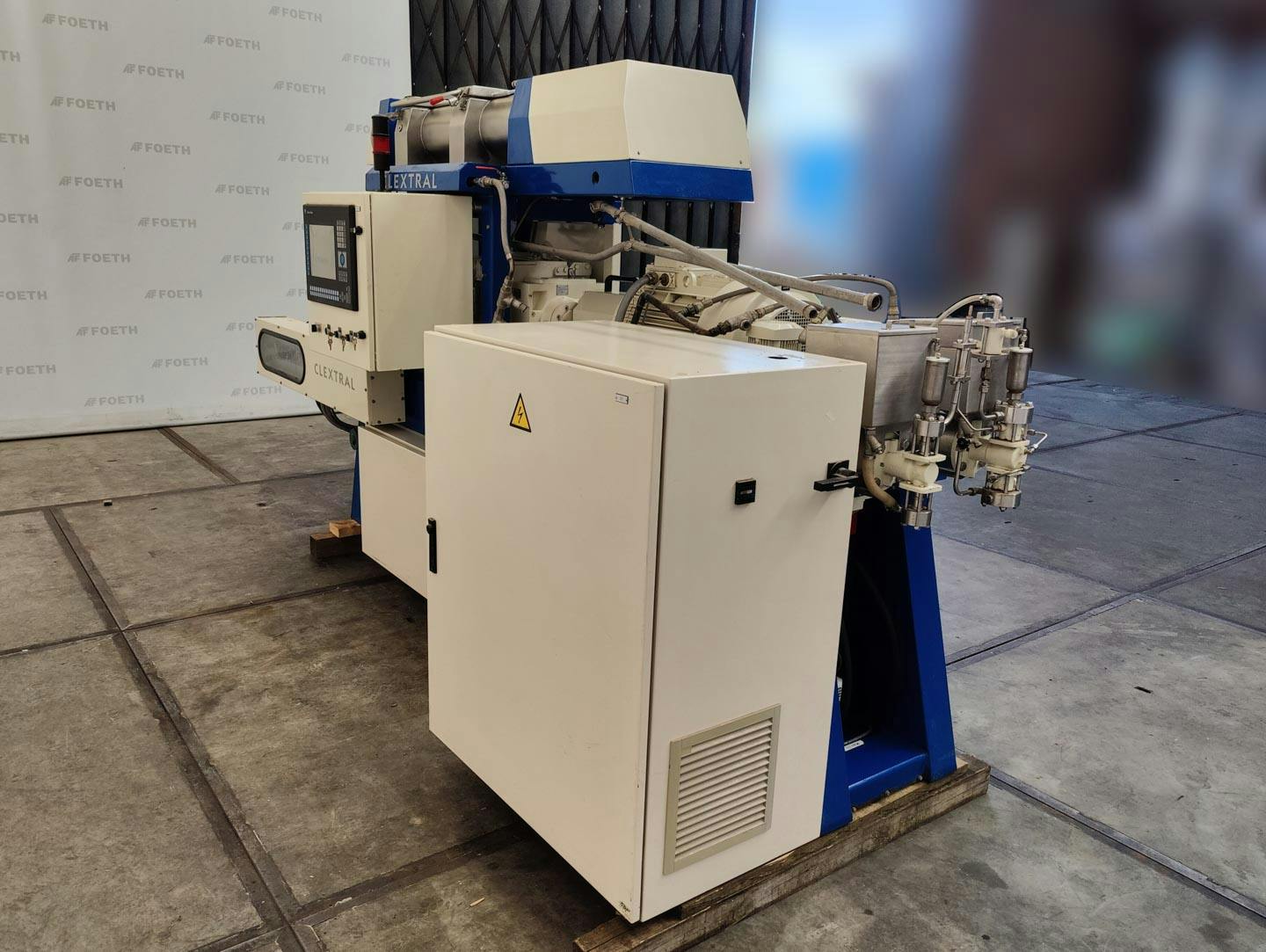 Clextral EV32 - Double screw extruder - image 6