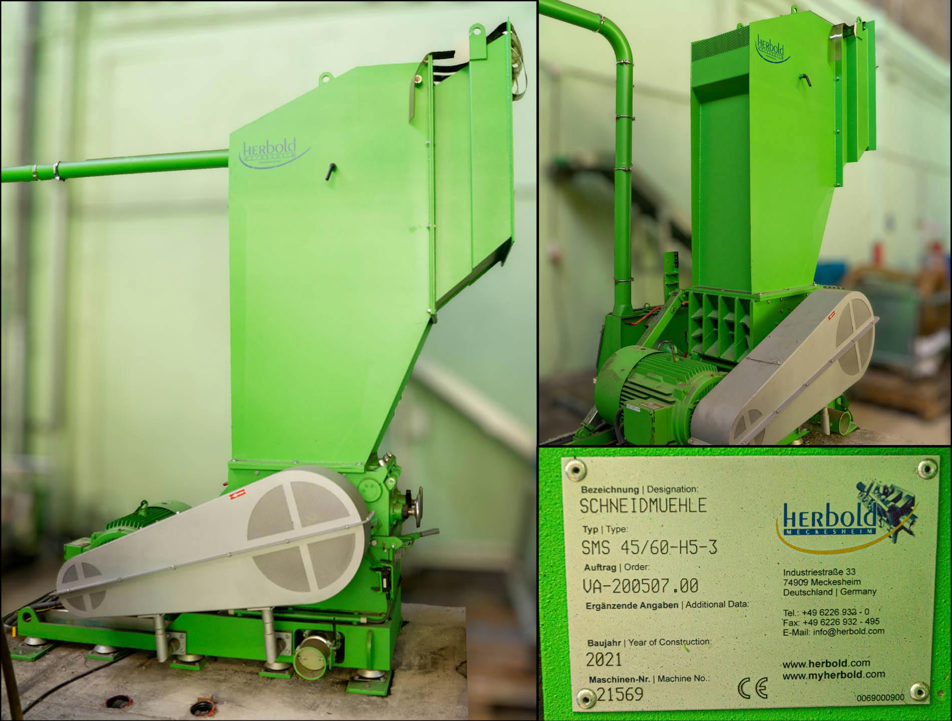 Herbold Complete milling line for plastic - Fine Impact Mill - image 2