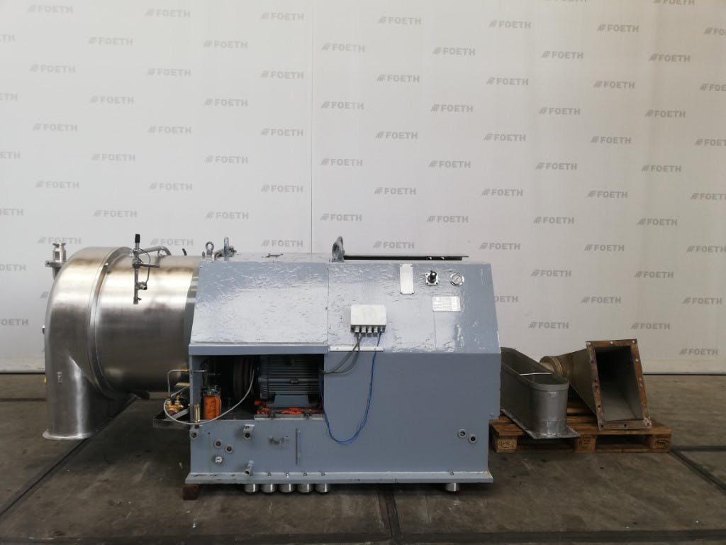 Heine Zentrifug 606 - Pusher centrifuge